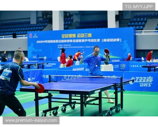 乒乓球成为全民健身热门项目,各年龄段参与积极 乒乓球成为全民健身热门项目,各年龄段参与积极